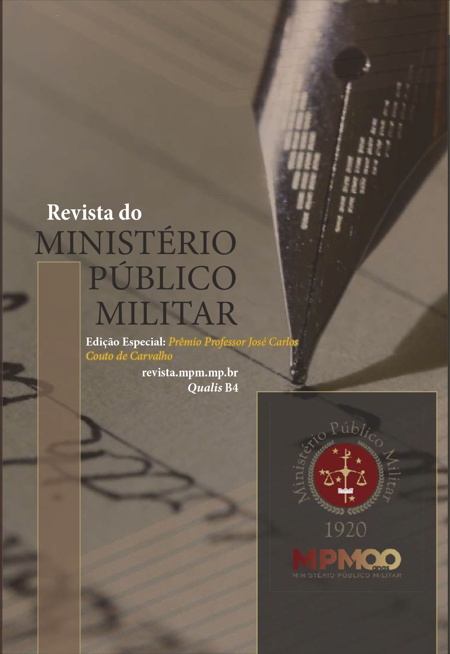 					Visualizar v. 50 n. 40 (2023): Edição Especial Prêmio Professor José Carlos Couto de Carvalho
				